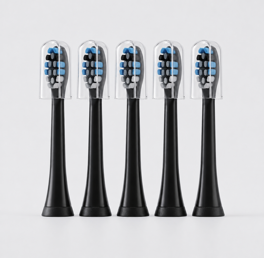 Têtes de brosse de rechange pour brosse à dents électrique – Set de 5